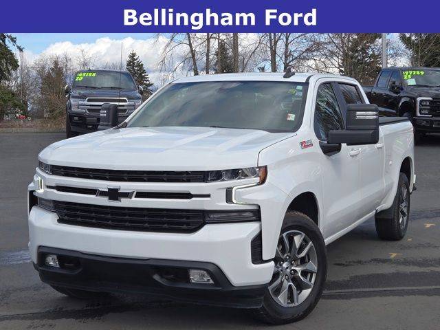2022 Chevrolet Silverado 1500 LTD RST — Pickup Truck — 36,312 mi — Bellingham, WA