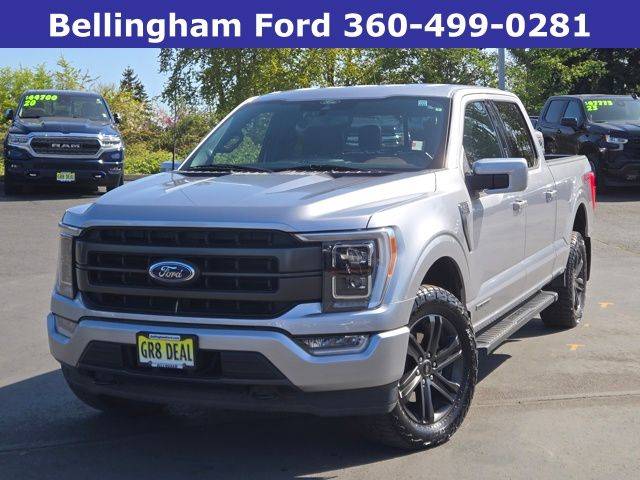 2021 Ford F-150 Lariat — Pickup Truck — 59,783 mi — Bellingham, WA