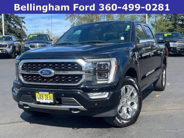 2021 Ford F-150 Platinum — Pickup Truck — 77,254 mi — Bellingham, WA