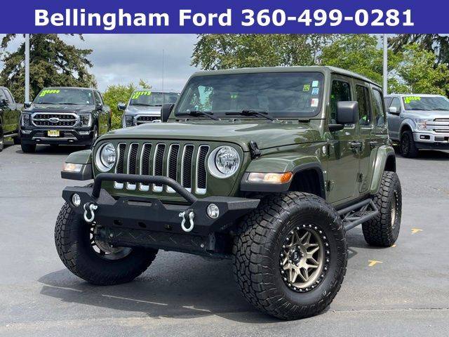 2023 Jeep Wrangler Sahara — SUV — 51,857 mi — Bellingham, WA