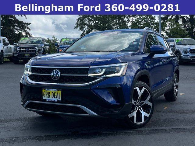 2022 Volkswagen Taos SEL — SUV — 44,111 mi — Bellingham, WA