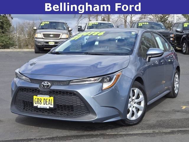 2021 Toyota Corolla LE — Sedan — 59,182 mi — Bellingham, WA