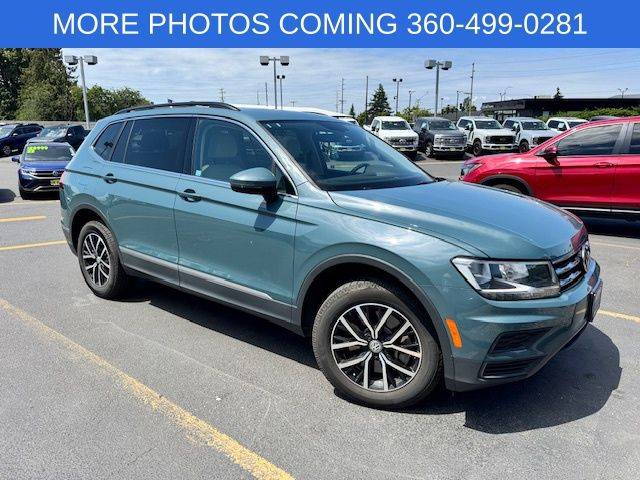 2021 Volkswagen Tiguan SE — SUV — 57,906 mi — Bellingham, WA