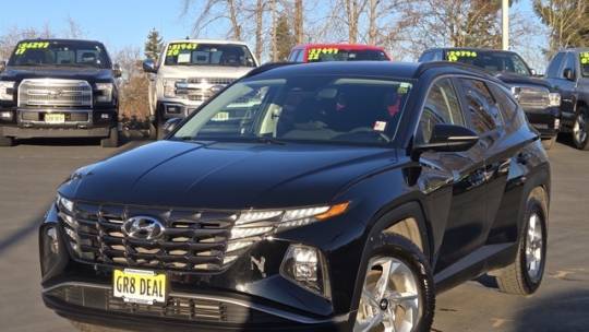 2023 Hyundai Tucson SEL — SUV — 14,427 mi — Bellingham, WA