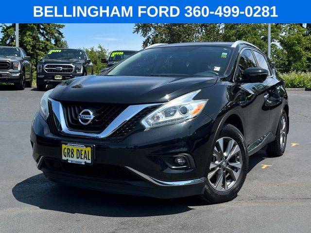 2017 Nissan Murano SL — SUV — 14,967 mi — Bellingham, WA