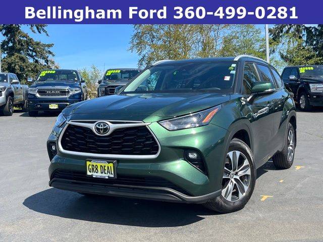 2024 Toyota Highlander LE — SUV — 36,171 mi — Bellingham, WA