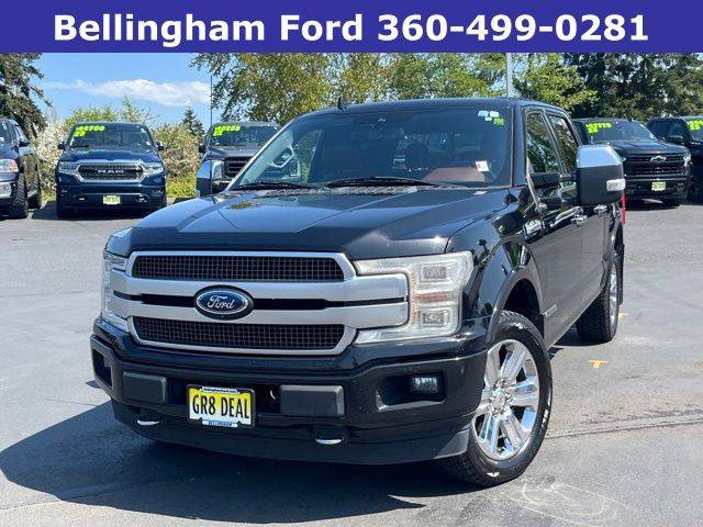 2019 Ford F-150 Platinum — Pickup Truck — 138,051 mi — Bellingham, WA