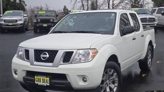 2020 Nissan Frontier SV — Pickup Truck — 62,979 mi — Bellingham, WA