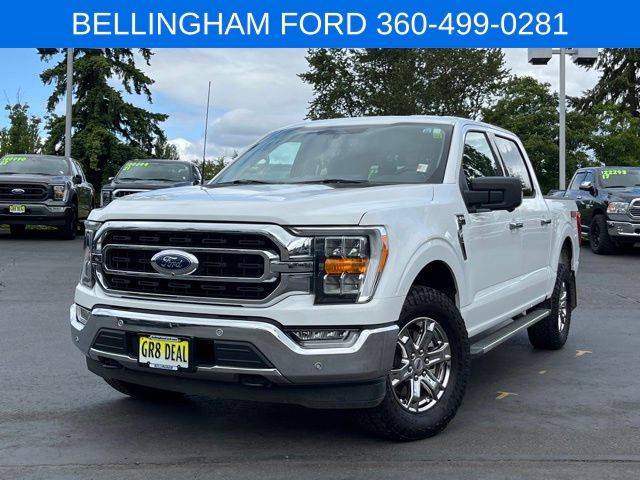 2022 Ford F-150 XLT — Pickup Truck — 49,034 mi — Bellingham, WA