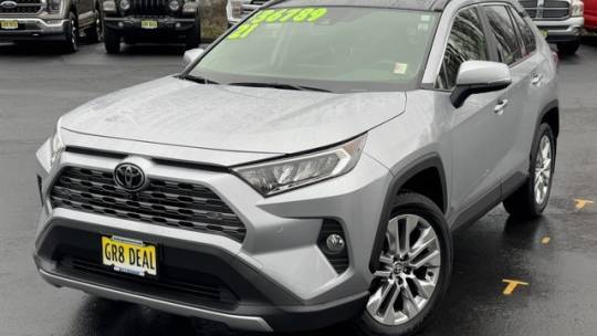 2021 Toyota RAV4 Limited — SUV — 9,485 mi — Bellingham, WA