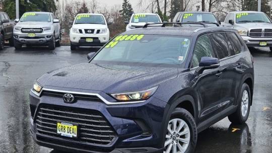 2024 Toyota Grand Highlander XLE — SUV — 22,478 mi — Bellingham, WA