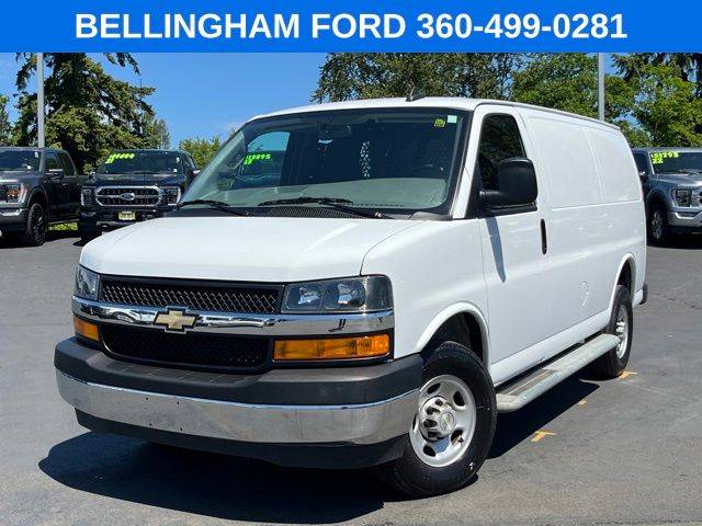 2023 Chevrolet Express Cargo Van Base — Cargo Van — 15,238 mi — Bellingham, WA