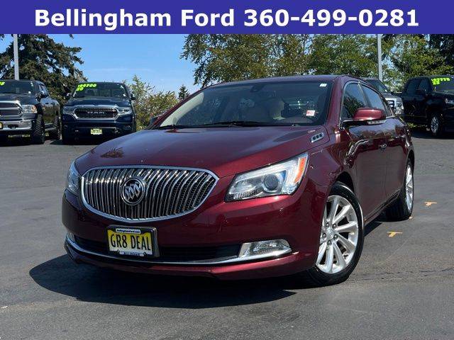 2014 Buick LaCrosse Leather — Sedan — 83,353 mi — Bellingham, WA