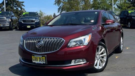 2014 Buick LaCrosse Leather