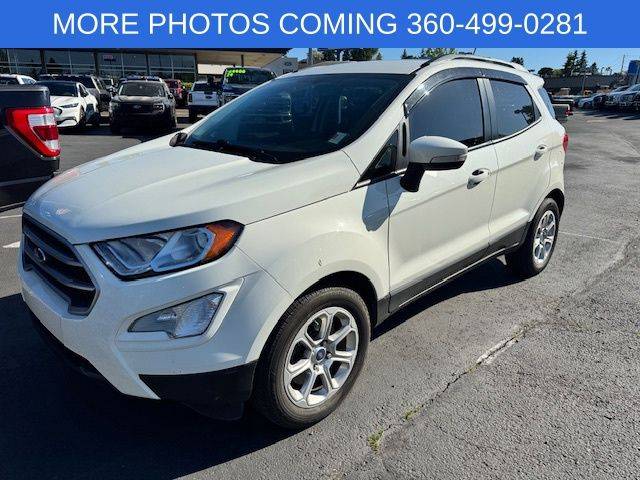 2021 Ford EcoSport SE — SUV — 49,389 mi — Bellingham, WA
