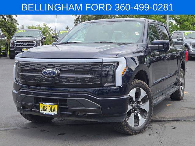 2023 Ford F-150 Lightning XLT — Pickup Truck — 19,663 mi — Bellingham, WA