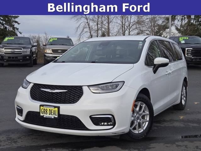 2023 Chrysler Pacifica Touring L — Minivan — 58,285 mi — Bellingham, WA
