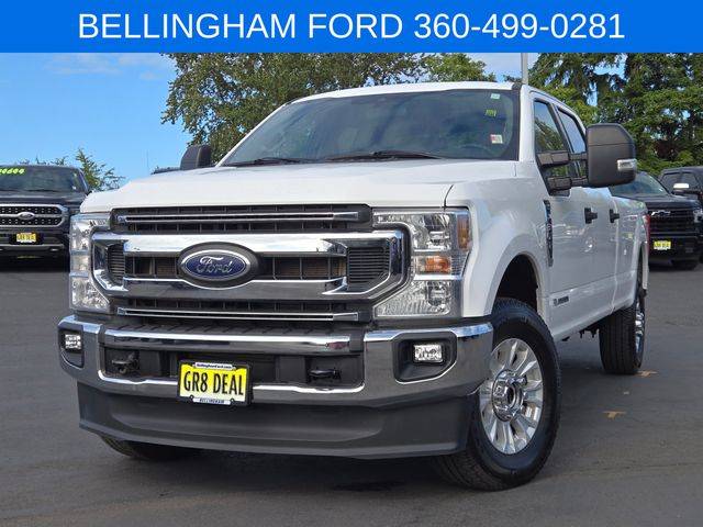 2021 Ford Super Duty F-350 XLT — Pickup Truck — 33,879 mi — Bellingham, WA