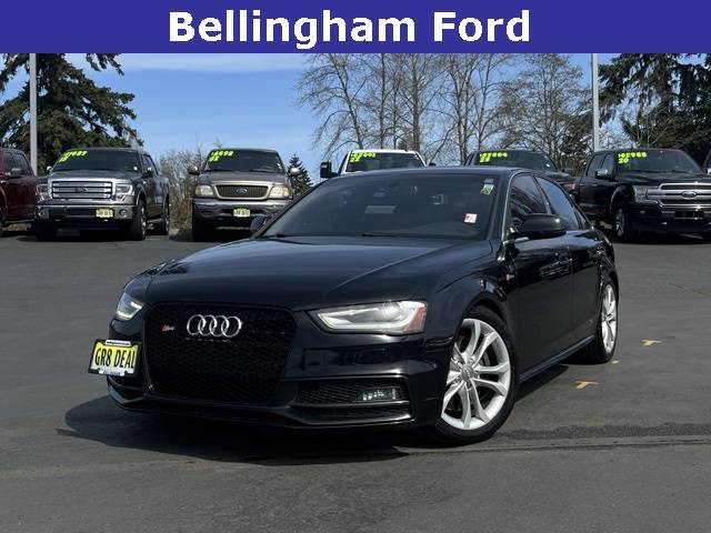 2015 Audi S4 Premium Plus — Sedan — 95,072 mi — Bellingham, WA