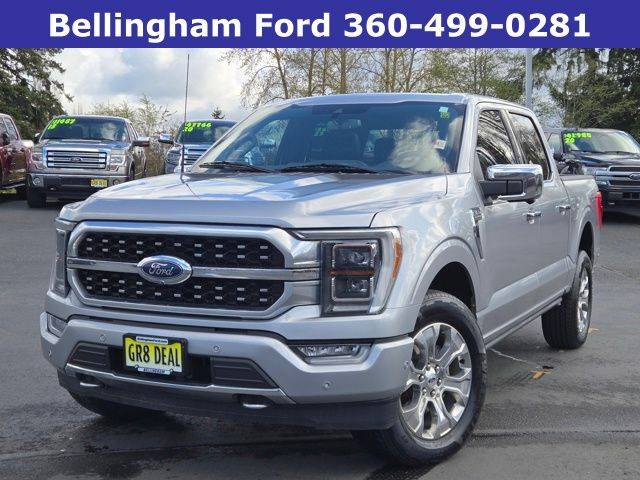 2022 Ford F-150 Platinum — Pickup Truck — 54,381 mi — Bellingham, WA