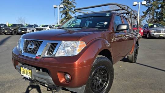 2017 Nissan Frontier SV V6 — Pickup Truck — 56,306 mi — Bellingham, WA