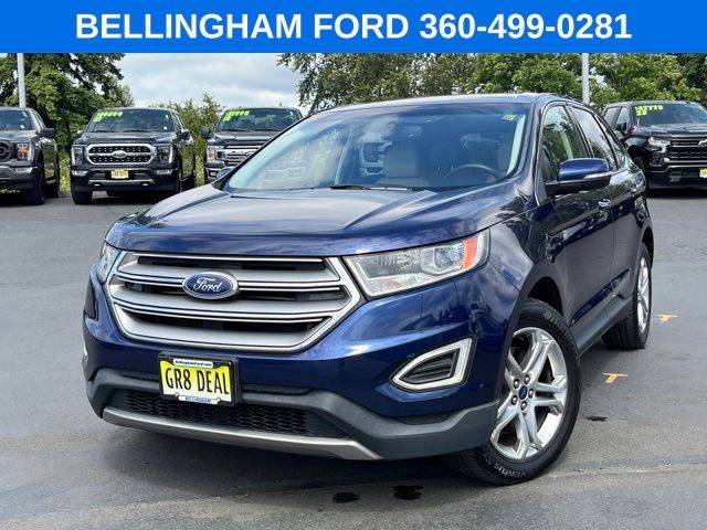 2016 Ford Edge Titanium — SUV — 108,039 mi — Bellingham, WA
