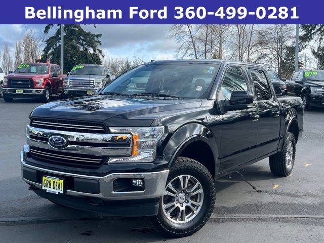 2018 Ford F-150 Lariat — Pickup Truck — 75,528 mi — Bellingham, WA