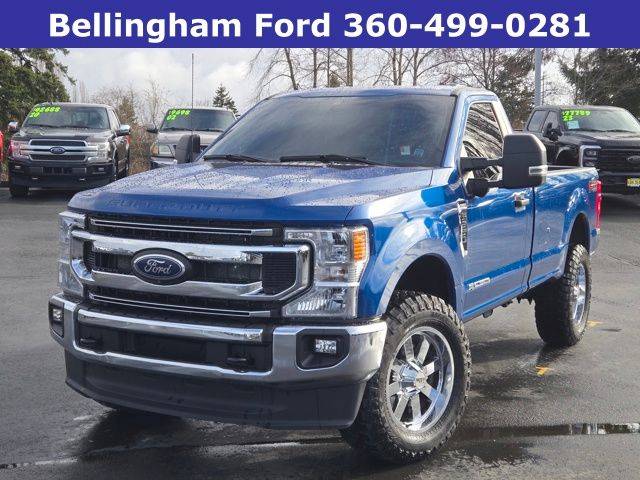 2022 Ford Super Duty F-350 XLT — Pickup Truck — 21,427 mi — Bellingham, WA