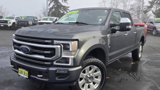 2020 Ford Super Duty F-350 Platinum — Pickup Truck — 128,253 mi — Bellingham, WA