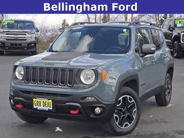 2016 Jeep Renegade Trailhawk — SUV — 71,561 mi — Bellingham, WA