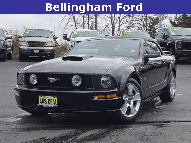 2007 Ford Mustang GT Deluxe — Convertible — 34,408 mi — Bellingham, WA