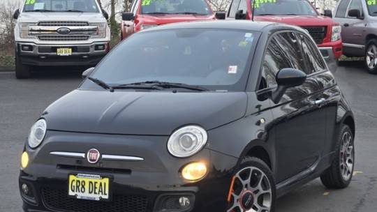 2015 FIAT 500 Sport — Hatchback — 54,723 mi — Bellingham, WA