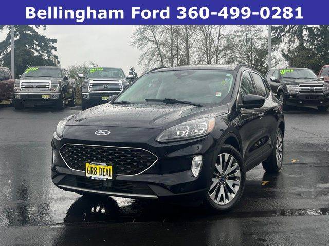 2021 Ford Escape Titanium — SUV — 20,917 mi — Bellingham, WA