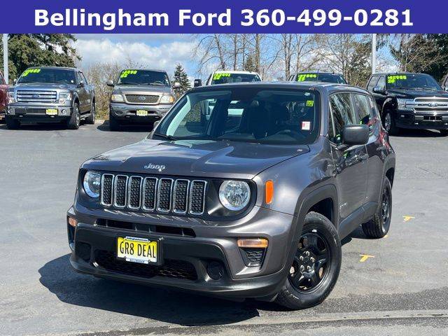 2019 Jeep Renegade Sport — SUV — 24,802 mi — Bellingham, WA