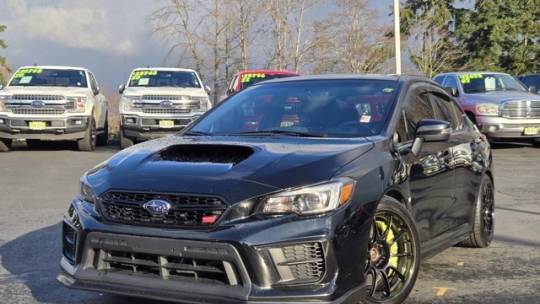 2021 Subaru WRX STI — Sedan — 37,947 mi — Bellingham, WA