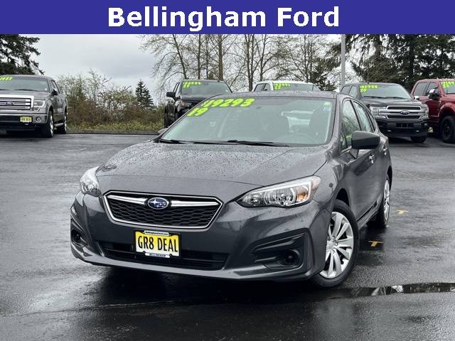 2019 Subaru Impreza 2.0i — Hatchback — 23,609 mi — Bellingham, WA