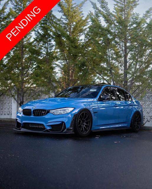 2016 BMW M3 Standard — Sedan — 82,652 mi — Bellingham, WA