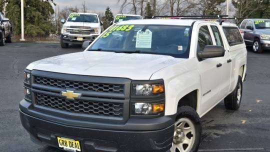 2015 Chevrolet Silverado 1500 WT — Pickup Truck — 157,461 mi — Bellingham, WA