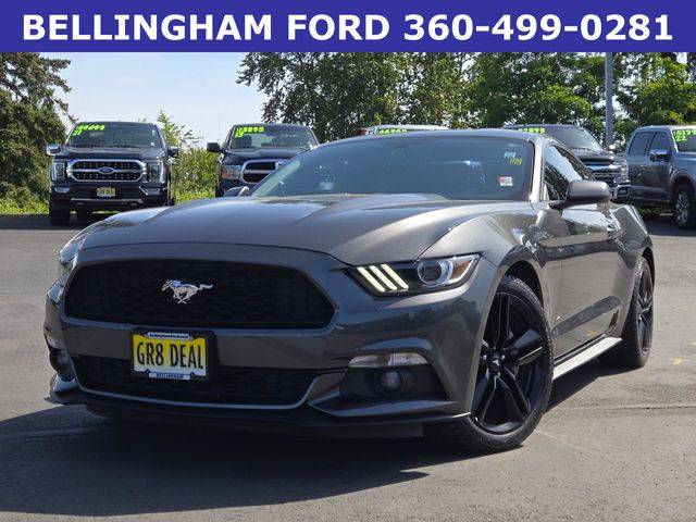 2015 Ford Mustang EcoBoost — Coupe — 98,144 mi — Bellingham, WA