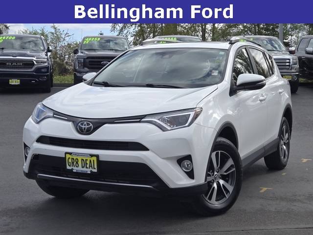 2018 Toyota RAV4 XLE — SUV — 33,398 mi — Bellingham, WA