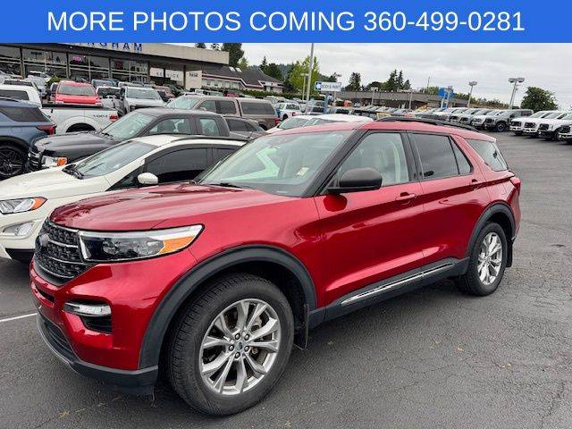 2023 Ford Explorer XLT — SUV — 32,338 mi — Bellingham, WA