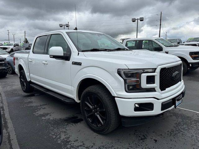 2020 Ford F-150 Lariat — Pickup Truck — 43,439 mi — Bellingham, WA