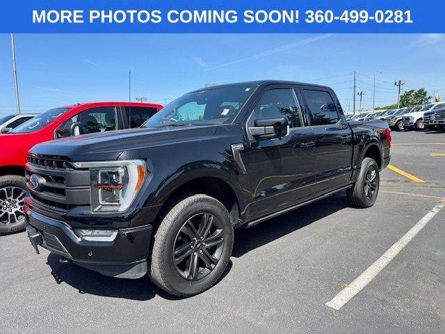 2022 Ford F-150 Lariat — Pickup Truck — 31,404 mi — Bellingham, WA