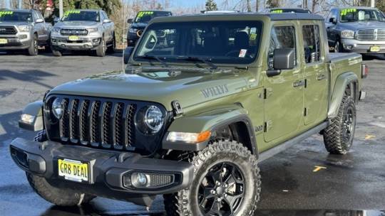 2022 Jeep Gladiator Willys — Pickup Truck — 35,709 mi — Bellingham, WA