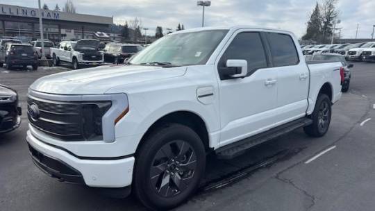 2022 Ford F-150 Lightning LARIAT — Pickup Truck — 18,908 mi — Bellingham, WA