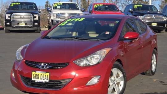 2012 Hyundai Elantra GLS — Sedan — 45,861 mi — Bellingham, WA