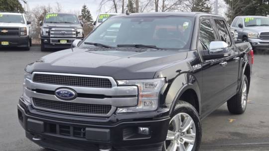 2020 Ford F-150 Platinum — Pickup Truck — 35,265 mi — Bellingham, WA