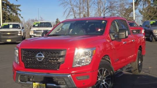 2021 Nissan Titan SV — Pickup Truck — 76,398 mi — Bellingham, WA