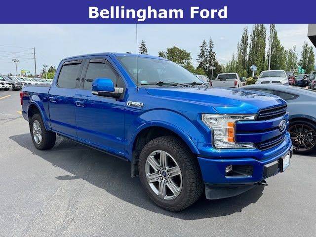 2018 Ford F-150 Lariat — Pickup Truck — 45,456 mi — Bellingham, WA