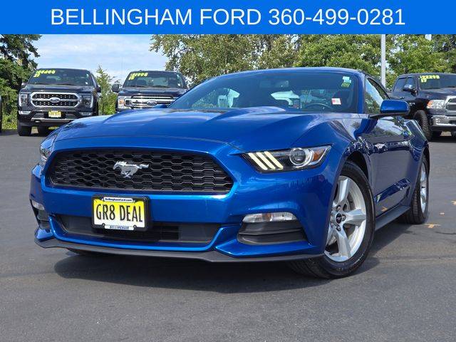 2017 Ford Mustang V6 — Coupe — 66,051 mi — Bellingham, WA
